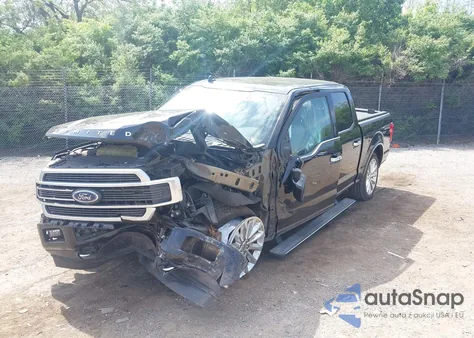 2019 Ford F-150 Limited from USA, damaged, VIN 1FTEW1EG6KFC94908